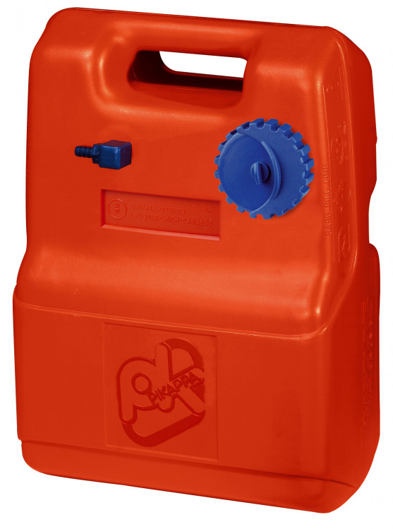 Бак переносной топливный 12 л. 400х280х170 мм, арт. 410187,          CAN-SB 