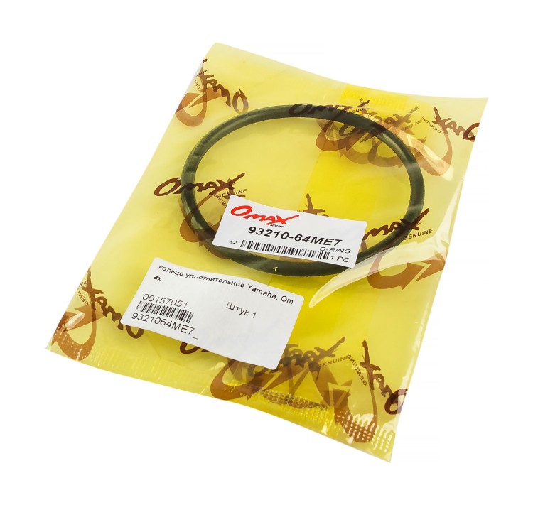 Кольцо уплотнительное Yamaha, арт. 9321064ME7_OM,          OMAX 