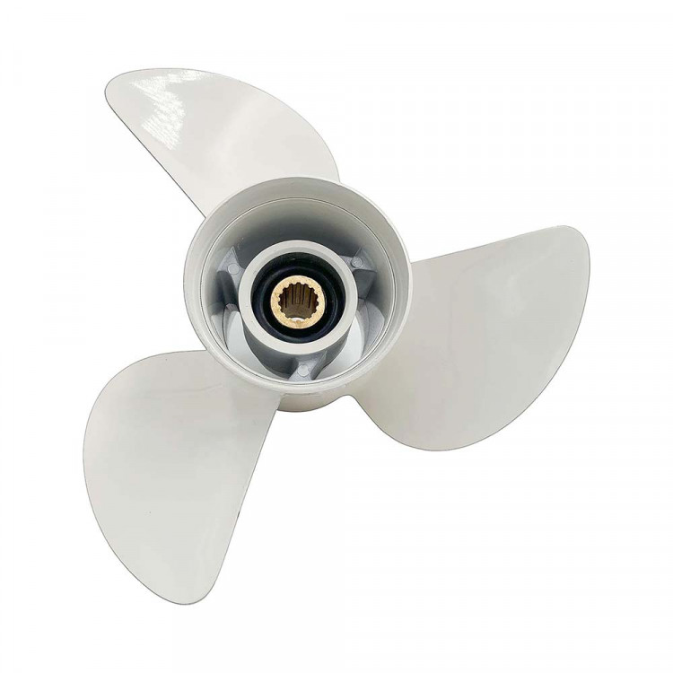 Винт гребной Skipper Ultima для Yamaha 150-300HP алюминиевый, диаметр 15 1/2", шаг 17", арт. SK6D0-45978-00-ts,          Skipper 