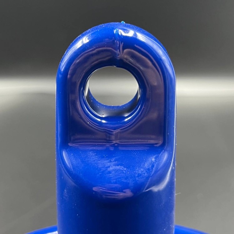 Якорь Гриб (Синий) с ПВХ покрытием 4.5кг (Allshine), арт. Anchor-Blue-4.5kg_2000000185828,          ALSHINE 