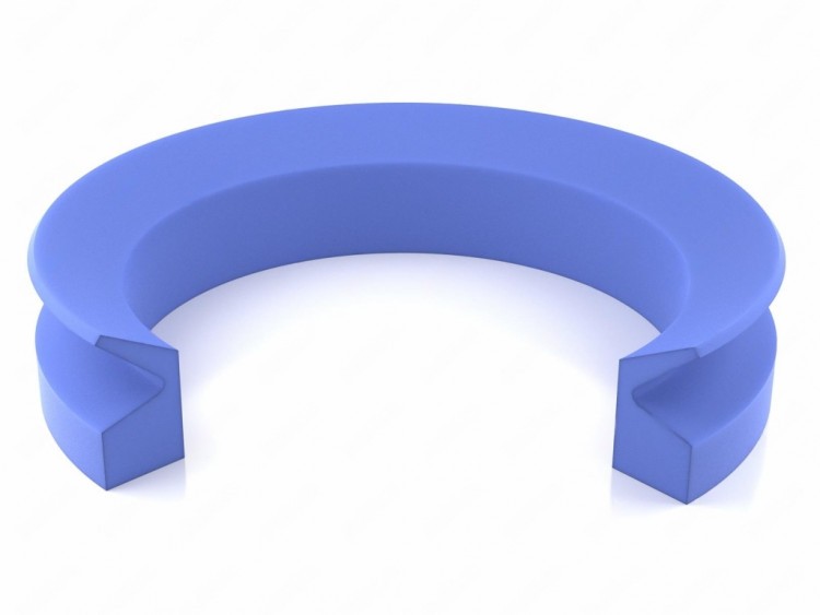 Уплотнение VL-150 135х148х10,5 VL-ring 150 PU,M87/синий, 70-08-910105-poly , арт. 70-08-910105-poly,          Полиуретан 