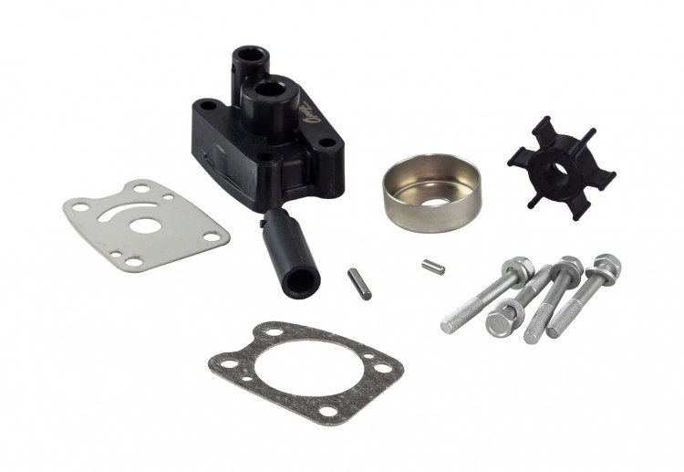 Ремкомплект помпы с корпусом Yamaha 4-5, арт. 6E0W007800_WH_RM,          Recmar 