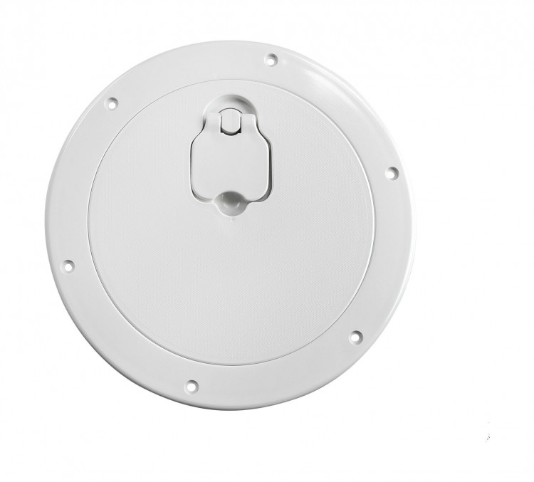 Лючок палубный 190 мм, белый, арт. 20-840-00,          Osculati 