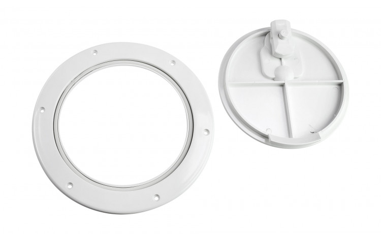 Лючок палубный 190 мм, белый, арт. 20-840-00,          Osculati 