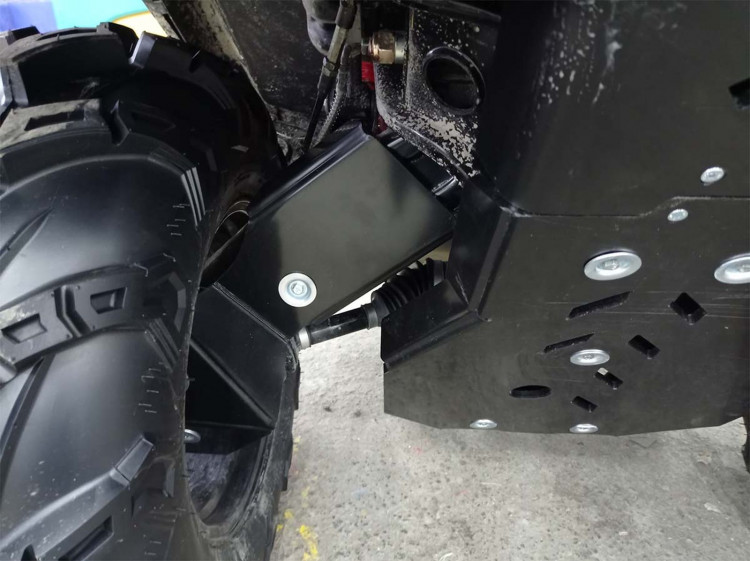 KTZ Защита KTZ для Aodes Pathcross 650/800/1000 L (двухместный) 2022-2024, арт. 23.01,          KTZ 