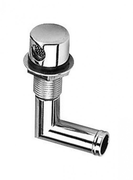 Головка вентиляционная с угловым патрубком, 16 мм, арт. C11507,          Easterner 