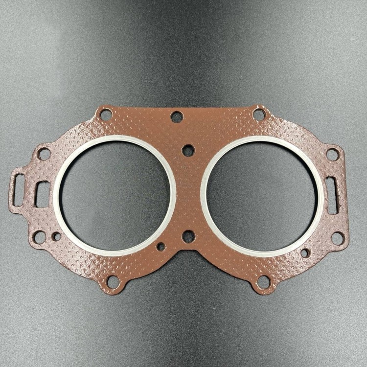 Прокладка под головку Yamaha 25-30 (Omax), арт. 61N-11181-00-TW,          OMAX 