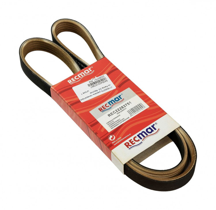 Ремень генератора Volvo Penta D3, Recmar, арт. 22283751_RM,          Recmar 