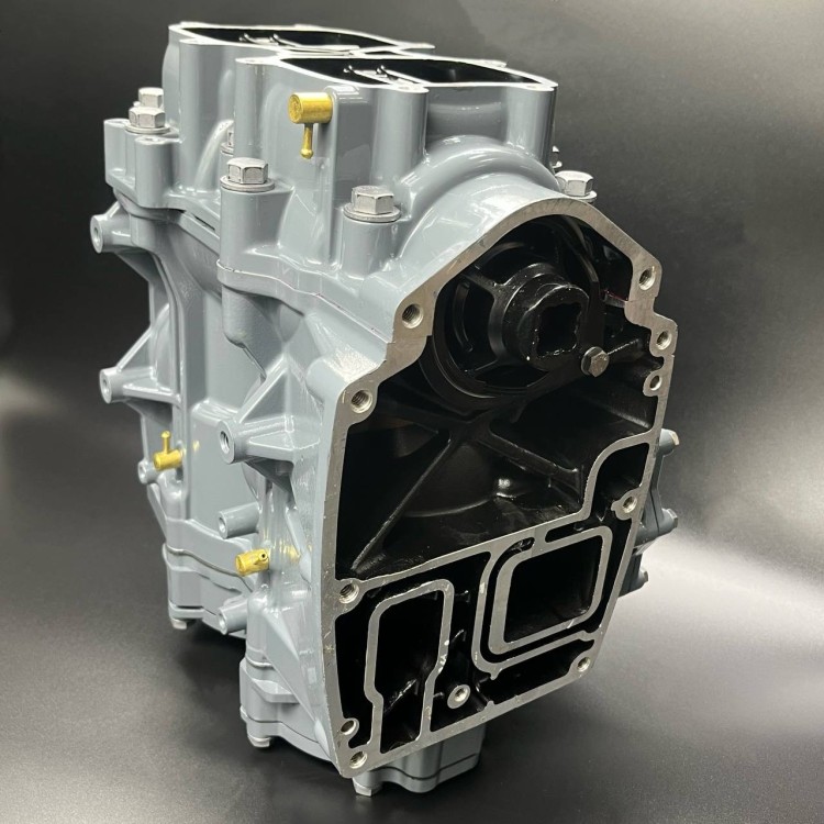 Мотоголовка (в сборе) Yamaha 40X (YUELANG), арт. 66T-W0090-02-1S-K,          TAIZHOU YUELANG POWER TECHNOLOGY 