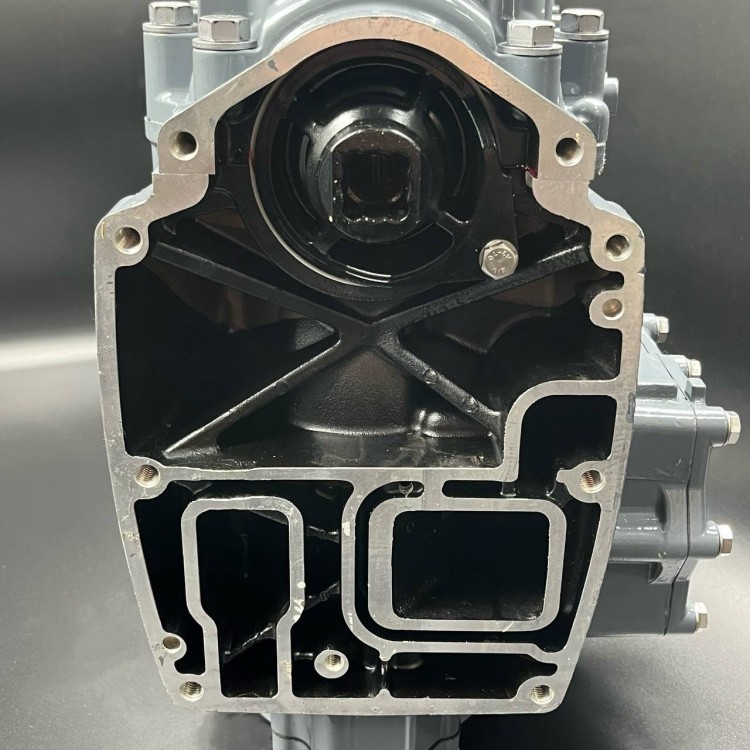 Мотоголовка (в сборе) Yamaha 40X (YUELANG), арт. 66T-W0090-02-1S-K,          TAIZHOU YUELANG POWER TECHNOLOGY 