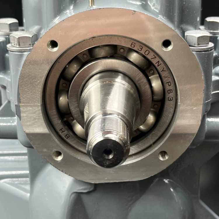 Мотоголовка (в сборе) Yamaha 40X (YUELANG), арт. 66T-W0090-02-1S-K,          TAIZHOU YUELANG POWER TECHNOLOGY 