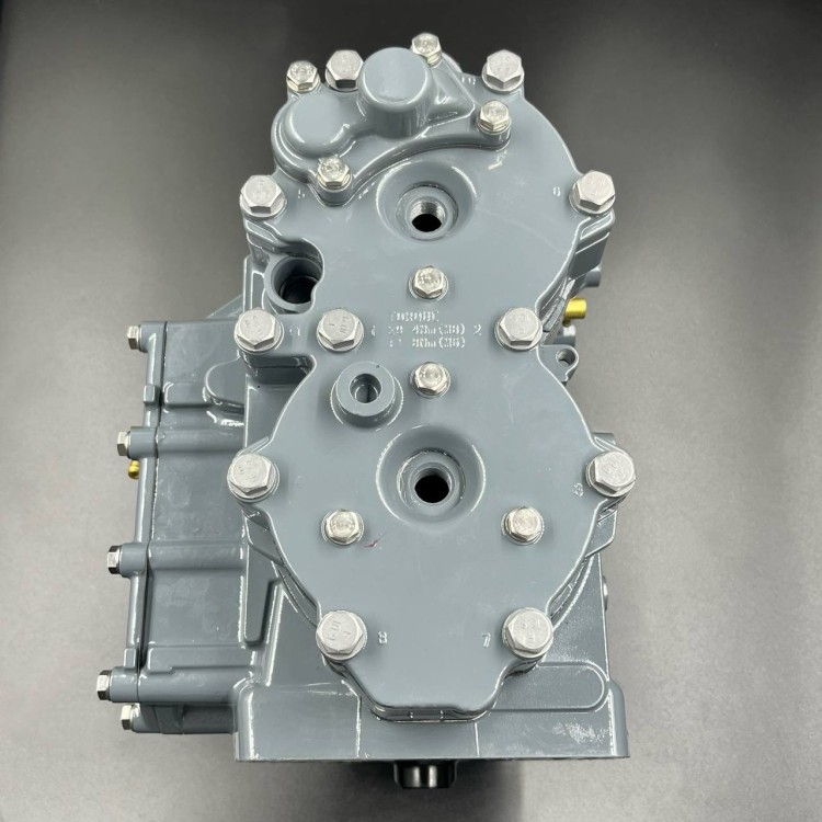 Мотоголовка (в сборе) Yamaha 40X (YUELANG), арт. 66T-W0090-02-1S-K,          TAIZHOU YUELANG POWER TECHNOLOGY 