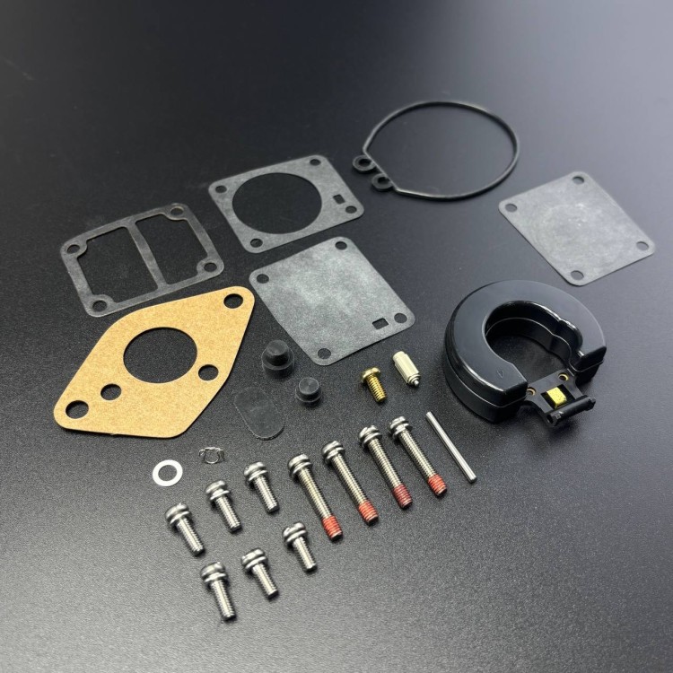 Ремкомплект карбюратора Yamaha 3 (Malta)/6/8;Tohatsu M5B; Mercury: 4/5 6G1-W0093-00,369-87122-1,8555, арт. 855546A1,          MERCURY 