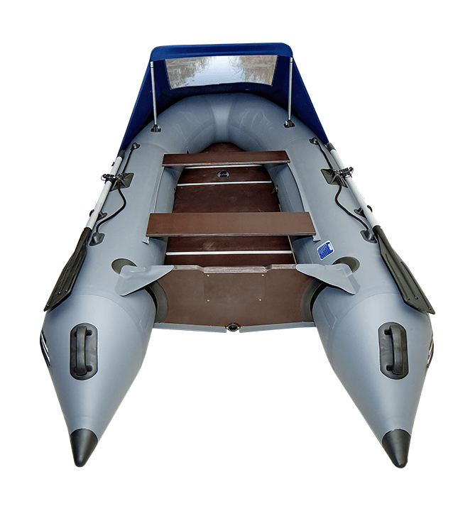 Тент носовой для лодки 305-325, Патриот, серый, арт. pat_058,          Патриот 