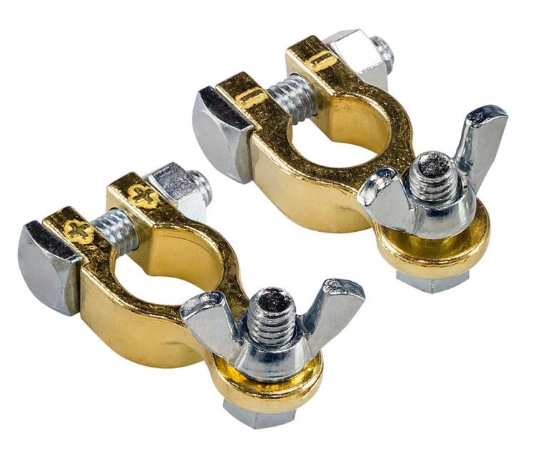 Клеммы аккумуляторные, арт. 10248038,          Osculati 