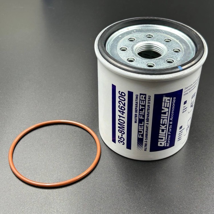 Фильтр топливный (сменный элемент) Mercury Verado 4-Stroke 4/6-Cyl (Quicksilver), арт. 8M0146206,          MERCURY 