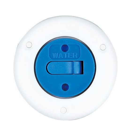 Горловина заливная для воды, пластиковая, черная, под шланг 38 мм, арт. SFCW201,          SeaFlo 