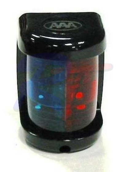 Огонь навигационный комбинированный (красно-зеленый), RTA-00051-BK, арт. RTA-00051-BK,          Rivertec 