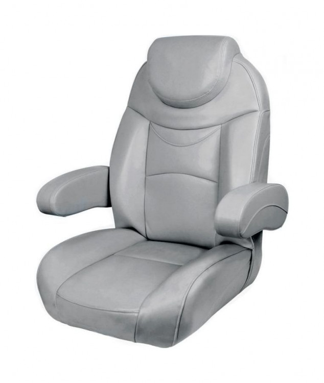 Кресло Premium Reclining, обивка винил, цвет серый, Marine Rocket, арт. 96166G-MR,          Marine Rocket 