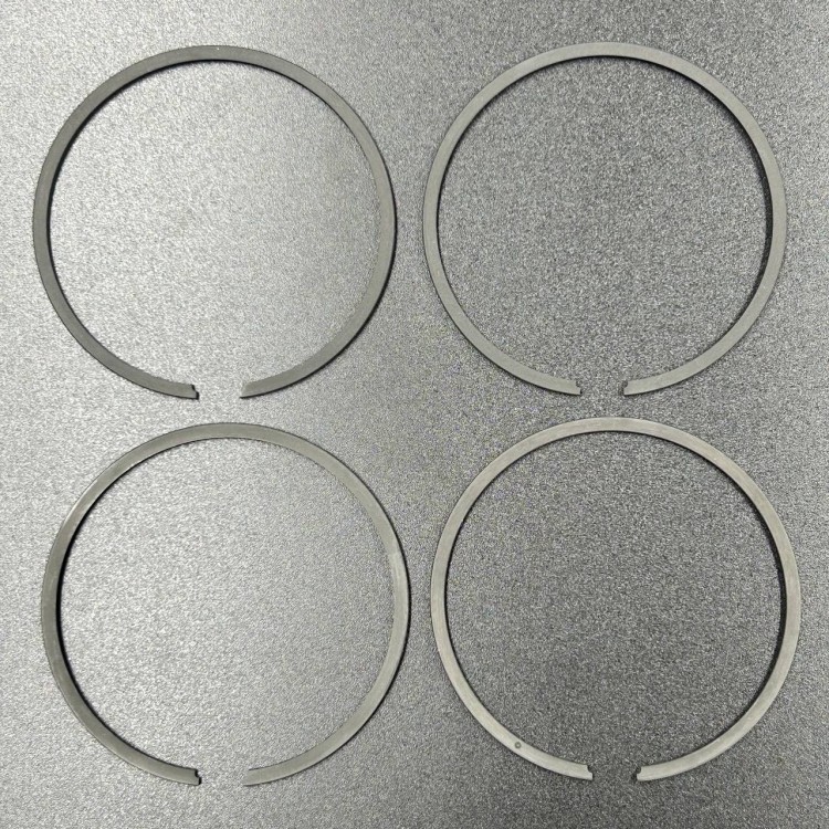 Кольца поршневые, комплект на два поршня(4 шт) Mercury 6-15 (STD) (Quicksilver), арт. 18212A4,          MERCURY 