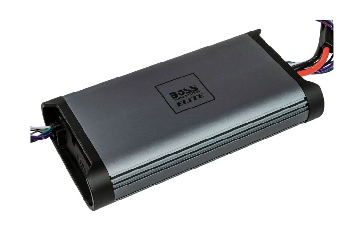 Морской усилитель BOSS MPD380.4, (4 канала, 380W), арт. MPD380.4,          Boss Audio 