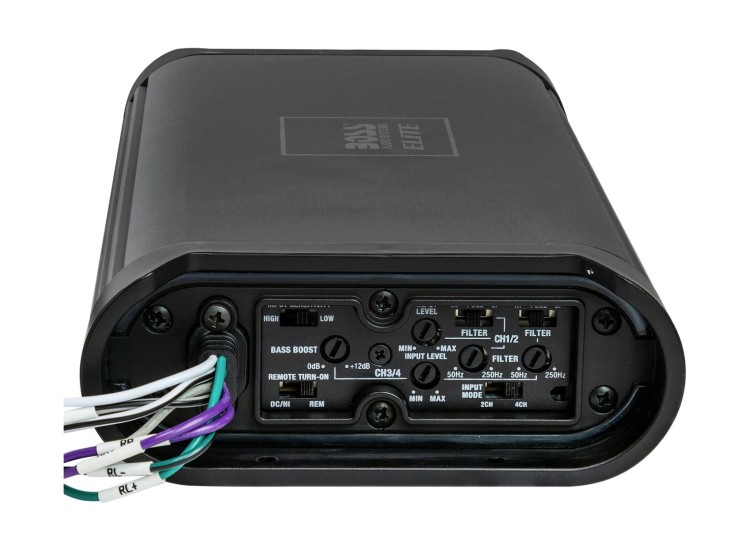 Морской усилитель BOSS MPD380.4, (4 канала, 380W), арт. MPD380.4,          Boss Audio 