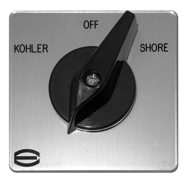 Выключатель для подключения берегового питания, арт. 10240224,          Kohler 
