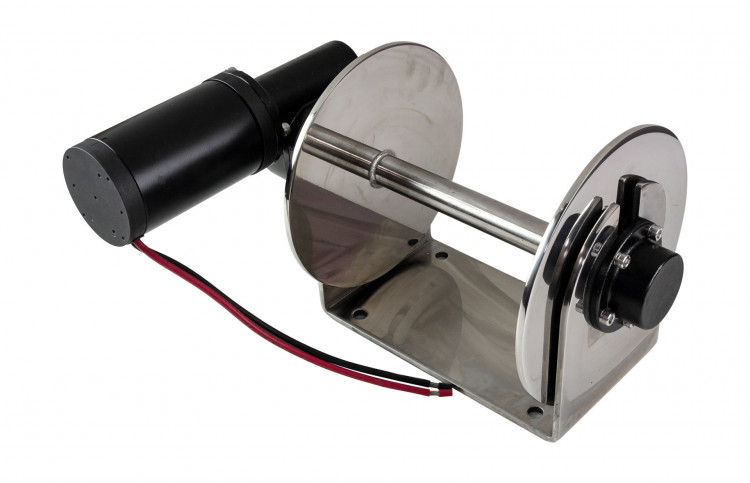 Лебедка якорная DW700, 12В, для судов от 4.5 до 6 м, барабанная, арт. DW700,          South Pacific 