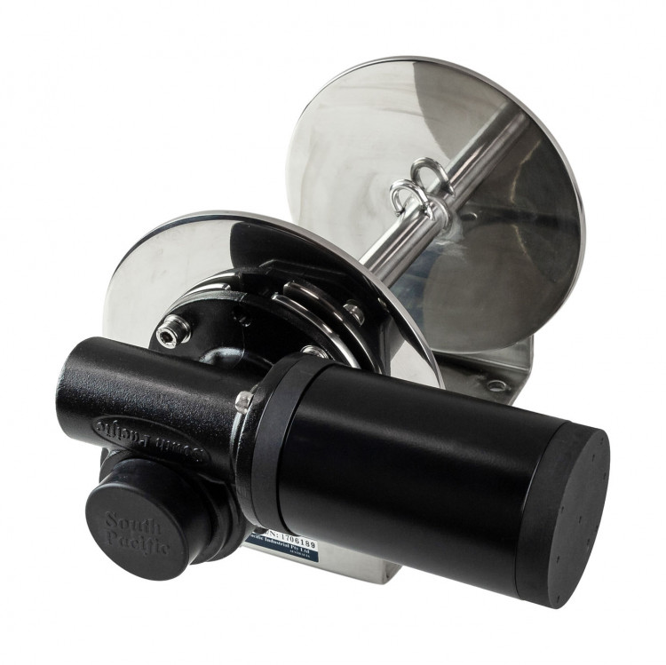 Лебедка якорная DW700, 12В, для судов от 4.5 до 6 м, барабанная, арт. DW700,          South Pacific 