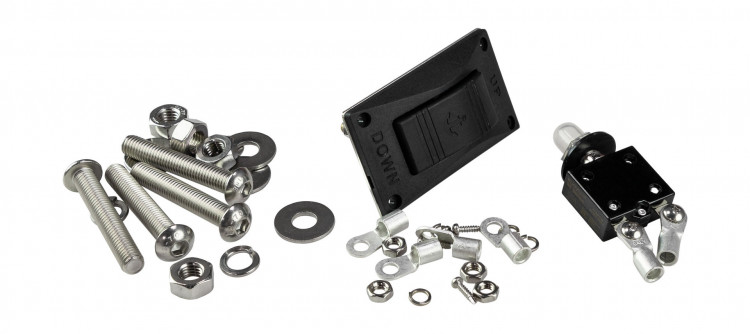 Лебедка якорная DW700, 12В, для судов от 4.5 до 6 м, барабанная, арт. DW700,          South Pacific 