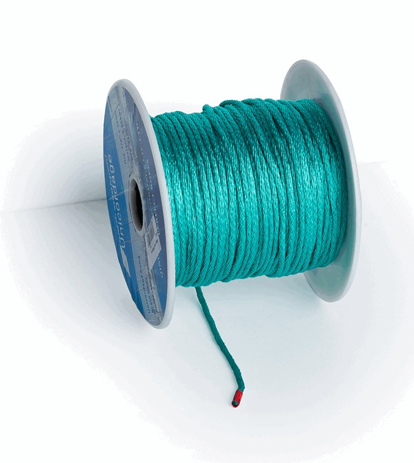 Шнур 3мм зеленый (100 м), арт. 115302U,          QINGDAO UNICORDAGE CO., LTD 