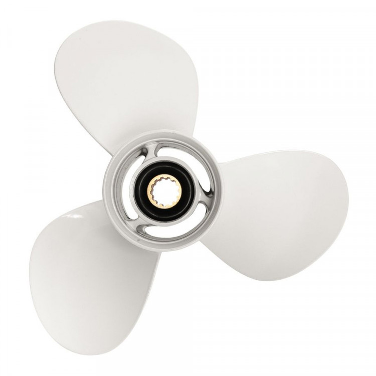 Винт гребной   для Yamaha 40-60HP, диаметр 11 1/8" алюминиевый, лопастей - 3, шаг 13", арт. SK663-45945-02-EL-ts,          Skipper 