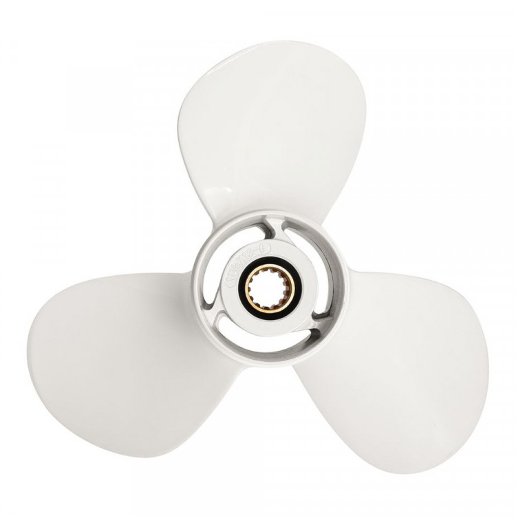 Винт гребной   для Yamaha 40-60HP, диаметр 11 1/8" алюминиевый, лопастей - 3, шаг 13", арт. SK663-45945-02-EL-ts,          Skipper 