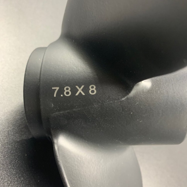 Гребной винт Tohatsu/Mercury 4-6 (3x7.8x8), арт. 3R1-64516-0-K (3R1W64516-0),          YHS 