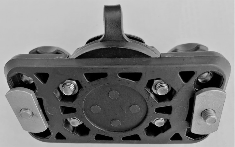 Основание горизонтальное для Т-паза черный FA-0001-T1, Sea-pro, арт. FA-0001-T1,          SEA-PRO 