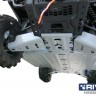 Комплект AL защиты днища Polaris Ranger XP 900, XP 1000 (2011-2017), арт. 444.7430.1-riv,          Rival 