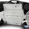 Комплект AL защиты днища Polaris Ranger XP 900, XP 1000 (2011-2017), арт. 444.7430.1-riv,          Rival 