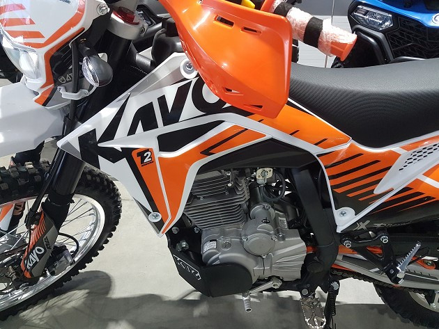 KAYO T2 250 ENDURO (ZS172FMM) 2022, арт. 604.05,          KTZ 