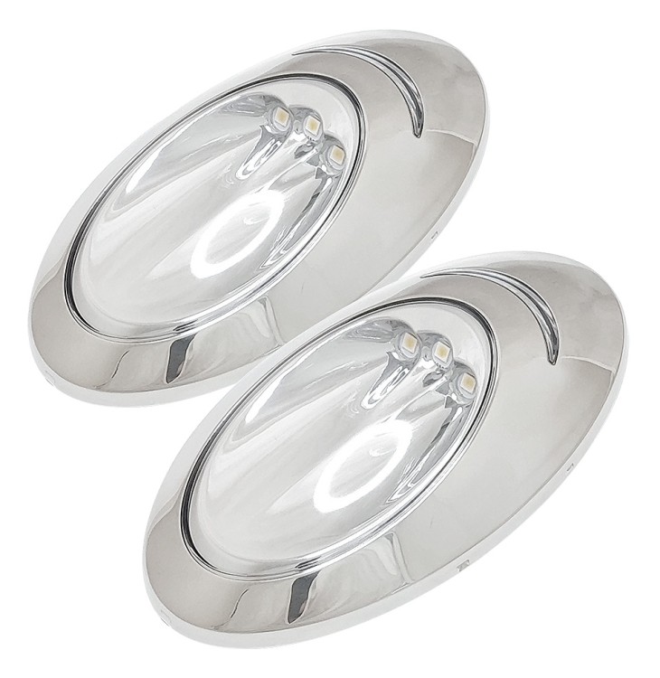 Фара швартовная, светодиодная, пара, арт. 10268950,  