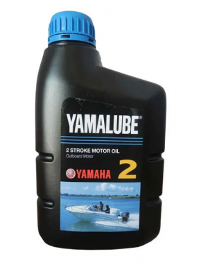 Масло минерал. для двухтактных лодочных моторов Yamalube 2 - 1л , 90790BS25100 