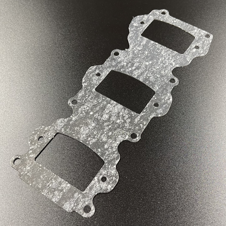 Прокладка впускного коллектора Yamaha 60-70, арт. 6H3-13621-A1-TW,          OMAX 