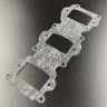 Прокладка впускного коллектора Yamaha 60-70, арт. 6H3-13621-A1-TW,          OMAX 