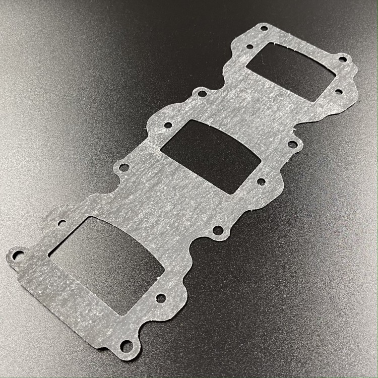 Прокладка впускного коллектора Yamaha 60-70, арт. 6H3-13621-A1-TW,          OMAX 