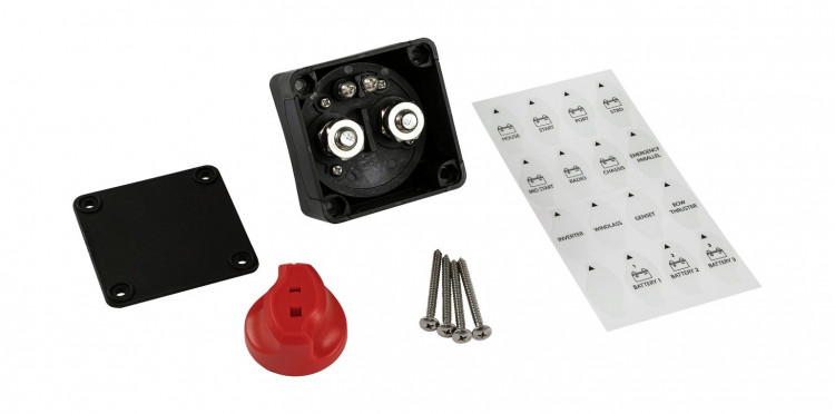 Выключатель массы с AFD, 275A, арт. BF441A,          YIS Marine  Выключатель массы с AFD, 275A, арт. BF441A,          YIS Marine