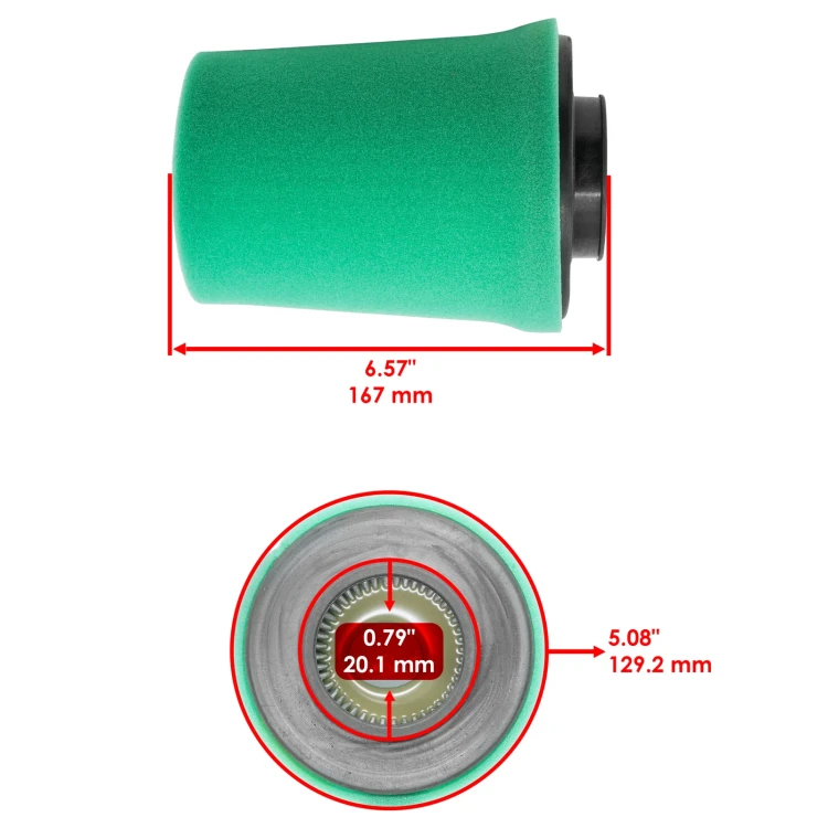Can-Am 707800174 Фильтр воздушный оригинальный G1 2006-2009 BRP, арт. 707800174,          BRP 