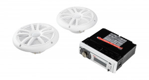 Морская магнитола 1DIN BOSS MCK508WB.6 (комплект2)