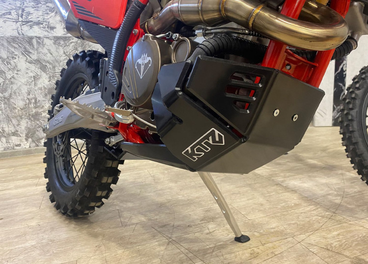 KTZ Защита двигателя для мотоцикла XGZ G26 YBS300 (4T LХ176МN) 2024, арт. 629.01,          KTZ 