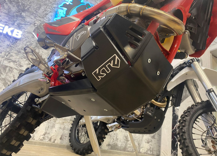 KTZ Защита двигателя для мотоцикла XGZ G26 YBS300 (4T LХ176МN) 2024, арт. 629.01,          KTZ 