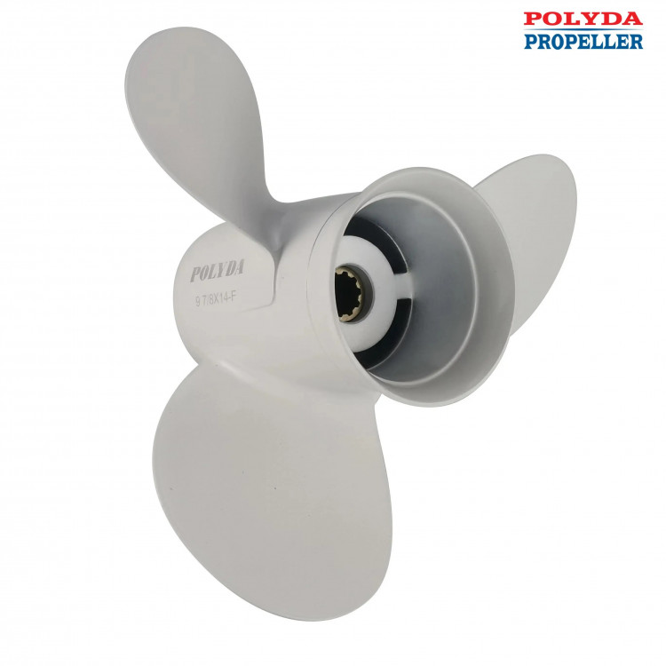 Гребной винт 3x9-7/8x12 R, Polyda (3211-099-120 / 664-45954-01-EL), арт. YB09912OY_PA,          Polyda 