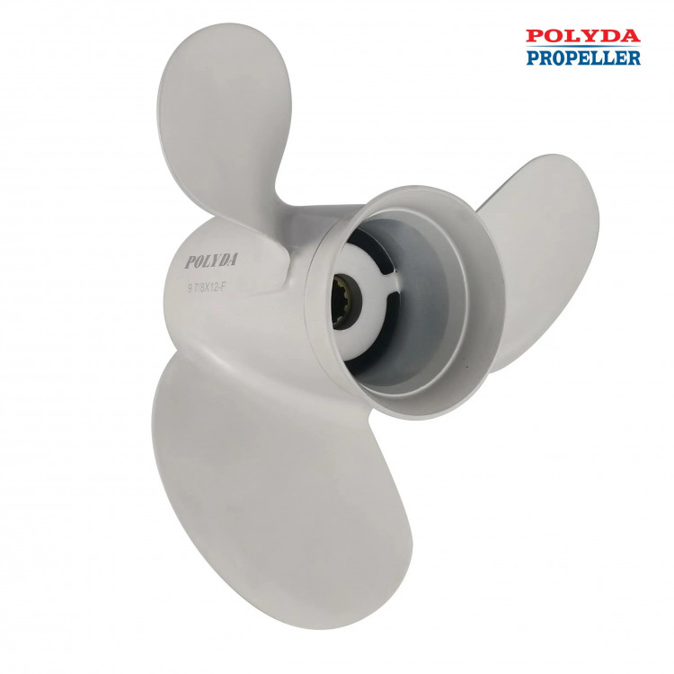 Гребной винт 3x9-7/8x12 R, Polyda (3211-099-120 / 664-45954-01-EL), арт. YB09912OY_PA,          Polyda 